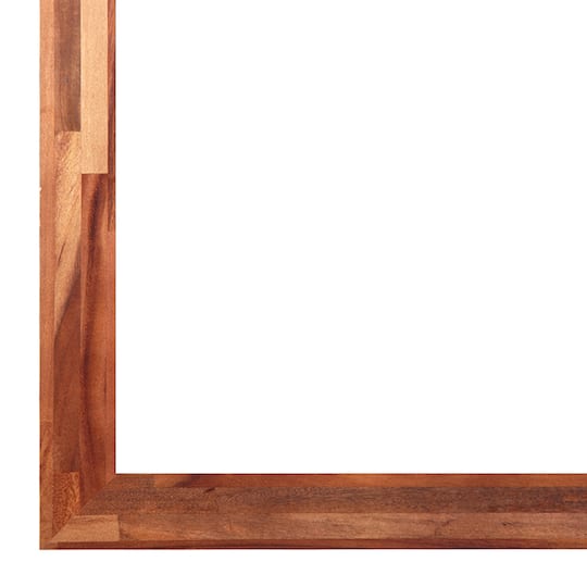 6 Pack: Home Natural Brown Wood Plank Frame by Studio Décor